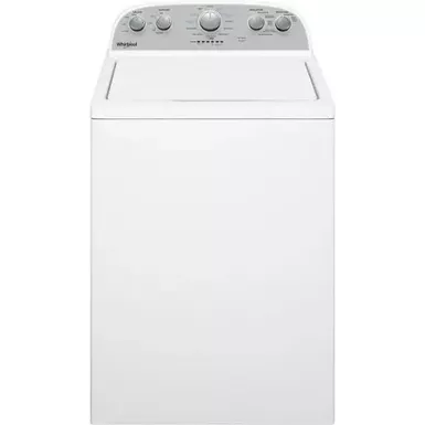 image of Whirlpool - 3.8 Cu. Ft. High Efficiency Top Load Washer with 360 Wash Agitator - White with sku:bb20968437-bestbuy