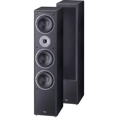 image of Magnat Monitor Supreme 1002 Dual 6.5" 380W 3-Way Floorstanding Speaker - Black with sku:mad14481001-adorama