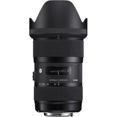 image of Sigma 18-35mm F/1.8 DC HSM ART Lens for Canon EF with sku:sg1835dceos-adorama