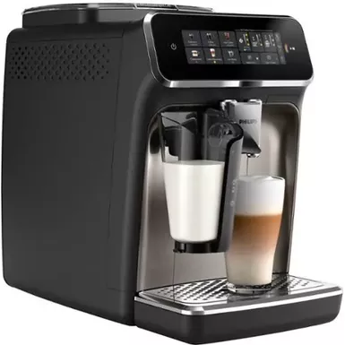 image of Philips 3300 Series LatteGo - Silver with sku:bb22271427-bestbuy