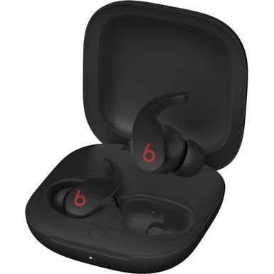 image of Beats by Dr. Dre - Beats Fit Pro True Wireless Noise Cancelling In-Ear Earbuds - Black with sku:bb21471487-bestbuy