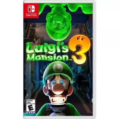image of Nintendo Switch - Luigi's Mansion 3 with sku:hacpag3ja-floridastategames