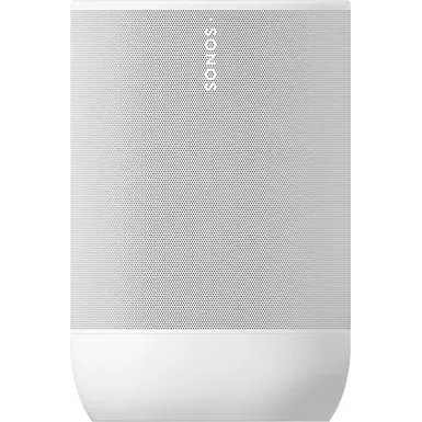 image of Sonos - Move 2 Speaker (Each) - White with sku:bb22202406-bestbuy