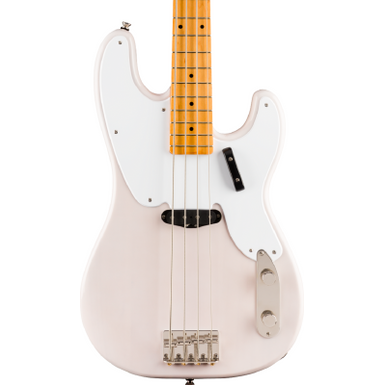 image of Squier Classic Vibe '50s Precision Bass. Maple FB, White Blonde with sku:squ-374500501-guitarfactory
