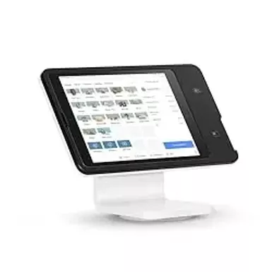 image of Square POS Stand for iPad (2nd generation), Glossy White with sku:b09vn8cqcx-amazon