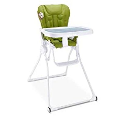image of Joovy Nook NB High Chair, Newborn-Ready Reclinable Seat, Swing-Open Tray, Compact Fold, Southern Sea Otter National Park Foundation Edition and Gift Set: Toy Plush, Placemat & Book with sku:b091xv12xh-amazon