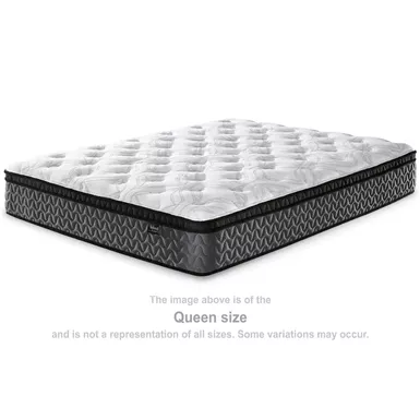 image of 12 Inch Pocketed Hybrid King Mattress with sku:m59041-ashley