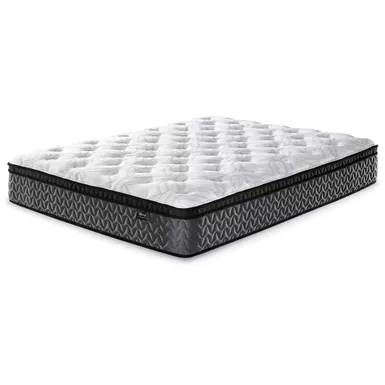 image of 12 Inch Pocketed Hybrid Queen Mattress with sku:m59031-ashley