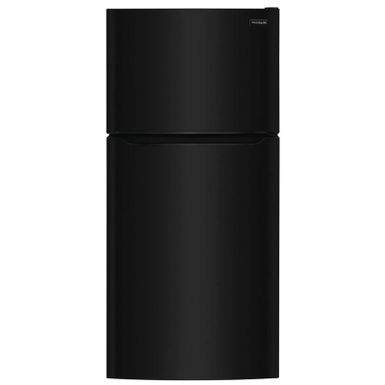 image of Frigidaire Ada 18.3 Cu. Ft. Black Top Freezer Refrigerator with sku:fftr1835vb-electronicexpress