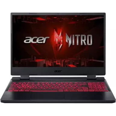 image of Acer - Nitro 5 15.6" Gaming Laptop FHD-Intel 12th Gen Core i5- NVIDIA GeForce RTX3050 Ti- 16GB DDR4- 512GB PCIe-SSD - Black with sku:bb22123772-bestbuy