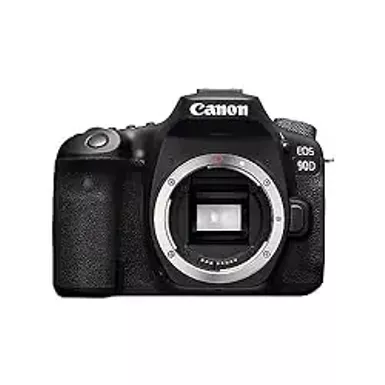 image of Canon - EOS 90D DSLR Camera (Body Only) - Black with sku:bb21310962-bestbuy