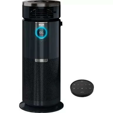 image of Shark - 3-in-1 Max Air Purifier, Heater & Fan with NanoSeal HEPA, Cleansense IQ, Odor Lock, for 1000 Sq. Ft - Charcoal Grey with sku:bb22020409-bestbuy
