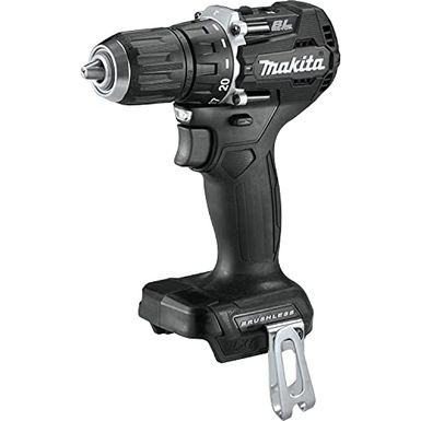 image of Makita XFD15ZB 18V LXT Lithium-Ion Sub-Compact Brushless Cordless 1/2" Driver-Drill, Tool Only, Black with sku:b09bxztgr1-amazon