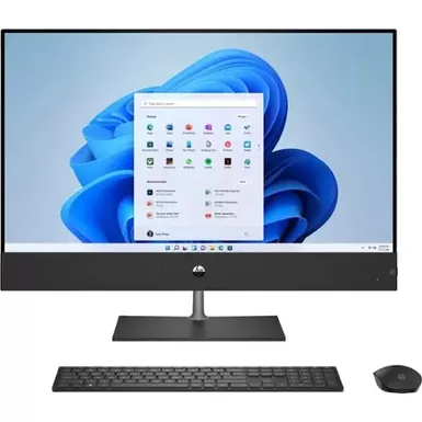 image of HP - Pavilion 27" Full HD Touch-Screen All-in-One - Intel Core i7 - 16GB Memory - 1TB SSD - Sparkling Black with sku:bb22090466-bestbuy