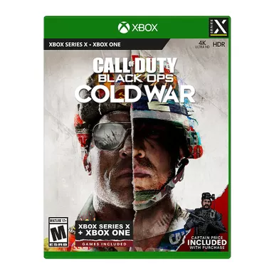 image of Call of Duty: Black Ops Cold War Standard Edition - Xbox Series X with sku:bb21690163-bestbuy
