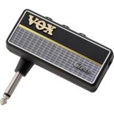 image of Vox amPlug G2 Clean Headphone Guitar Amp, 3 Amp Modes (2 Clean, 1 Overdrive) with sku:voap2cl-adorama