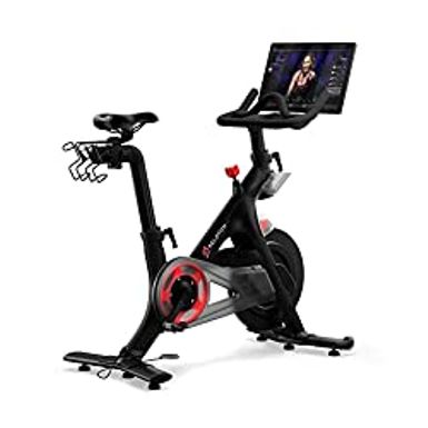 image of Original Peloton Bike | Indoor Stationary Exercise Bike with Immersive 22" HD Touchscreen with sku:b0c4zb3wt5-amazon