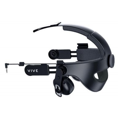 image of HTC Deluxe Audio Strap with Integrated On-Ear Headphone for VIVE VR Headset with sku:htc99hamr001-adorama