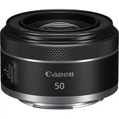 image of Canon - RF50mm F1.8 STM Standard Prime Lens for EOS R-Series Cameras - Black with sku:bb21664563-bestbuy