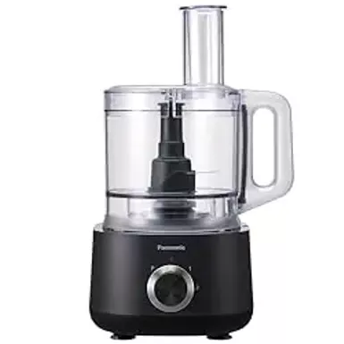 image of Panasonic Food Processor, Electric Vegetable Chopper for Speedy Food Prep, 5 Attachments to Shred, Whip, Mince, Chop, Grind, Knead, Shred, and Slice, with 10-cup Bowl Capacity - MK-F511 with sku:b0cvs6w5fc-amazon