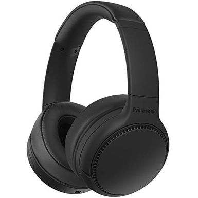 image of Panasonic RB-M300B Deep Bass Wireless Bluetooth Immersive Headphones, Black with sku:pcrbm300bk-adorama