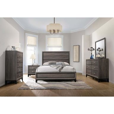 image of Carbon Loft Conan Grey Oak 4-piece Bedroom Set - Queen with sku:b0tdewjae_qensqaqrfeuastd8mu7mbs-overstock
