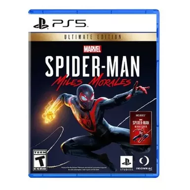 image of Marvel’s Spider-Man: Miles Morales Ultimate Edition - PlayStation 5 with sku:bb21700249-bestbuy