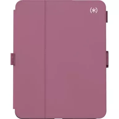 image of Speck - Balance Folio R Case for Apple 10.9" iPad (10th Generation) - Plumberry Purple with sku:bb22059837-bestbuy