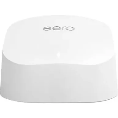 image of eero - 6 AX1800 Dual-Band Mesh Wi-Fi 6 Extender (1-pack, Add On Only) with sku:bb21644802-bestbuy