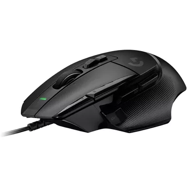 image of G502 X Corded Gaming Mouse, Black with sku:02pl78-ingram