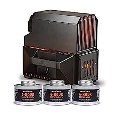 image of VESTA Self-Powered Camping Indoor/Outdoor Heater & Stove (Compact, Off-Grid, Emergency) with sku:b0bqdw6628-amazon