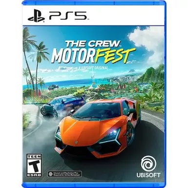 image of The Crew Motorfest Standard Edition - PlayStation 5 with sku:bb22149488-bestbuy