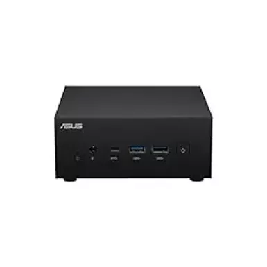 image of ASUS ExpertCenter PN53 Mini PC System with AMD Ryzen™ 7 6800H Processor, support up to 4 displays in 4K, 16GB DDR5 RAM, M.2 PCIE G4 512GB SSD, WiFi 6E, Bluetooth, 7 x USB, Windows 11 Pro with sku:b0c36f65sh-amazon