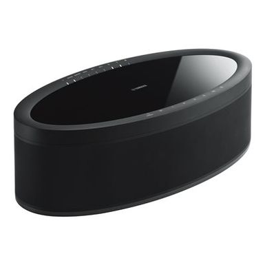 image of Yamaha - MusicCast 50 70W Hi-Res Wireless Speaker for Streaming Music - Black with sku:yawx051bl-adorama