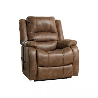 image of Yandel Power Lift Recliner with sku:1090012-ashley