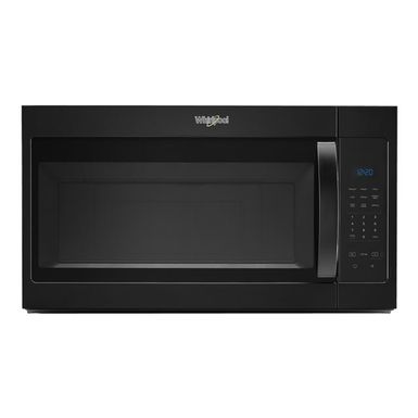 image of Whirlpool WMH31017HB - microwave oven - built-in - black with sku:wmh31017hb-electronicexpress