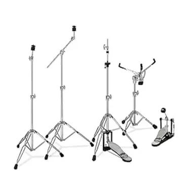image of PDP By DW 5-Piece 700 Series Lightweight Hardware Pack (PDHW715) with sku:b08vnqgspq-amazon