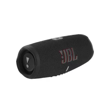 image of JBL Charge 5 Portable Waterproof Bluetooth Speaker Black with sku:bb21718033-bestbuy