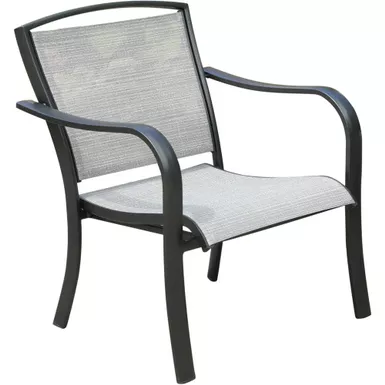 image of Commercial Sling Aluminum Side Chair with sku:foxhlsdchr-1gmash-almo