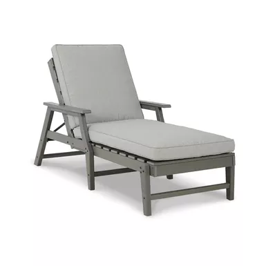 image of Visola Chaise Lounge with Cushion with sku:p802-815-ashley