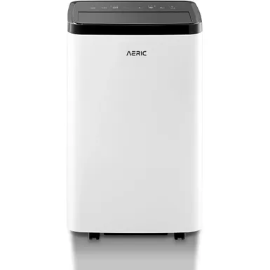 image of Aeric - 8,000 BTU SACC (12,000 BTU ASHRAE) Portable Air Conditioner with sku:aerp081aw-almo