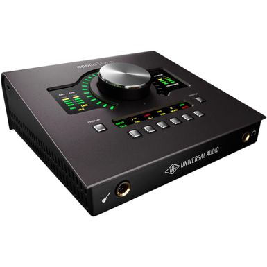 image of Universal Audio Apollo Twin MKII Heritage Edition Desktop 2x6 Thunderbolt Audio Interface with Realtime UAD-2 DUO Core Processing for Mac and Windows with sku:uapltwdiihe-adorama