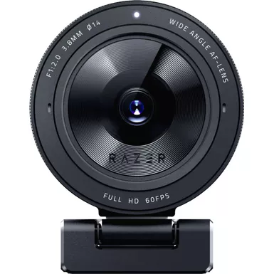 image of Razer - Kiyo Pro 1920 x 1080 Webcam with High-Performance Adaptive Light Sensor - Black with sku:b08t1mwx6j-amazon