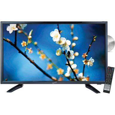image of SuperSonic - 22" Class - LED - 1080p - HDTV - TV/DVD Combo with Triquest 41702 Omnidirectional Antenna with sku:sc2212-electronicexpress