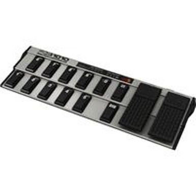 image of Behringer FCB1010 Ultra-Flexible MIDI Foot Controller with 2 Expression Pedals and MIDI Merge Function with sku:befcb1010-adorama