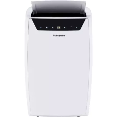 image of Honeywell - Classic 700 Sq. Ft. Portable Air Conditioner with Dehumidifier - White with sku:mn4cfsww9-almo