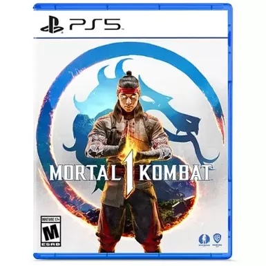 image of Mortal Kombat 1 Standard Edition - PlayStation 5 with sku:bb22143558-bestbuy
