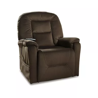 image of Samir Power Lift Recliner with sku:2080112-ashley
