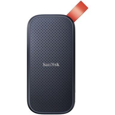image of SanDisk E30 1TB USB 3.2 Gen 2 Type-C Portable External SSD with sku:sdssde301t-adorama
