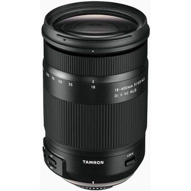 image of Tamron 18-400mm f/3.5-6.3 Di II VC HLD Lens for Nikon F with sku:tm18400nk-adorama